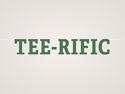 Tee-rific Banner
