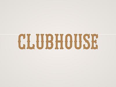 Clubhouse Banner