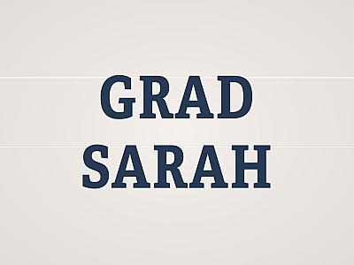 Grad Sarah Banner