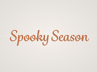Spooky Season Banner