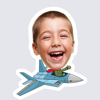 Boy Jet topper body