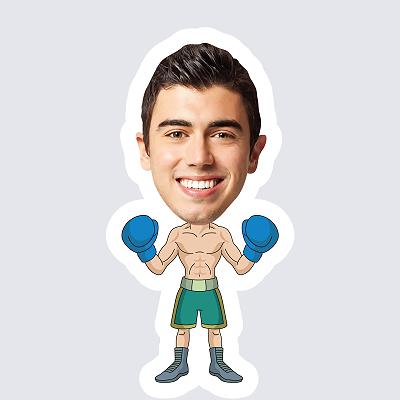 Male Boxer topper body