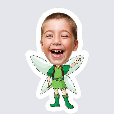 Male Fairy topper body