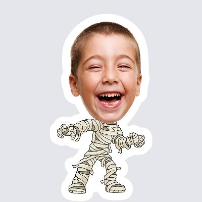 Male Mummy topper body