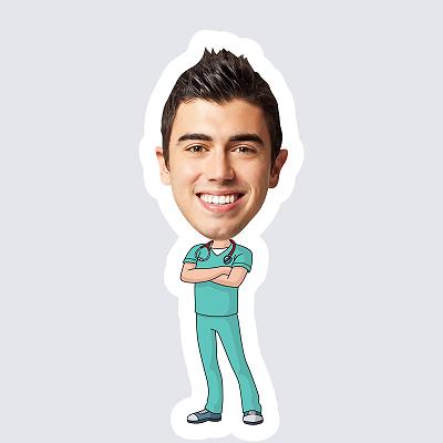 Male Nurse topper body