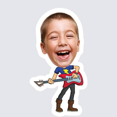 Boy Rocker topper body
