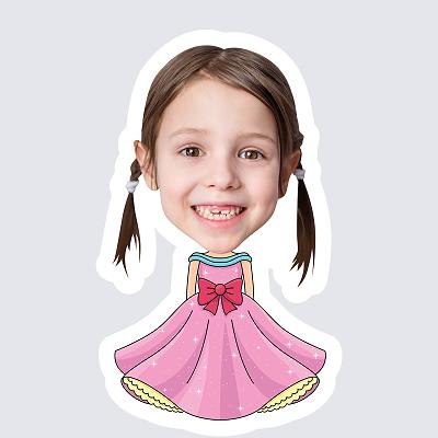 Princess topper body