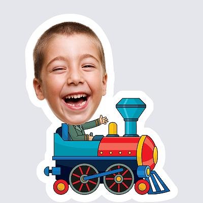 Boy Train topper body