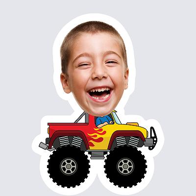 Boy Truck topper body