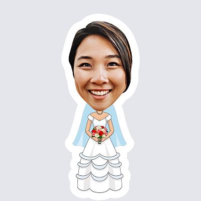 Bride topper body