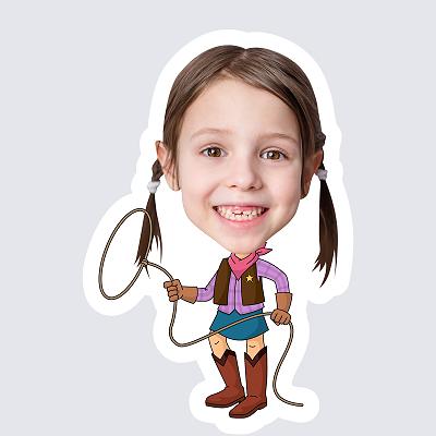 Cowgirl topper body
