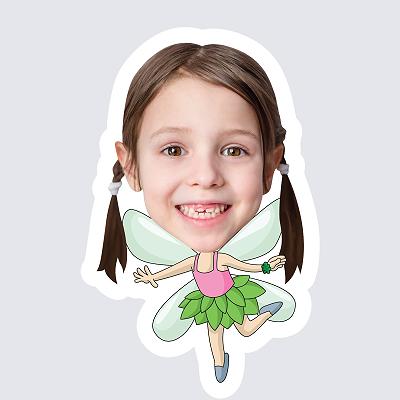 Female Fairy topper body