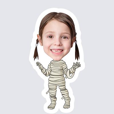 Female Mummy topper body