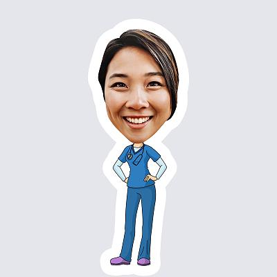 Female Nurse topper body