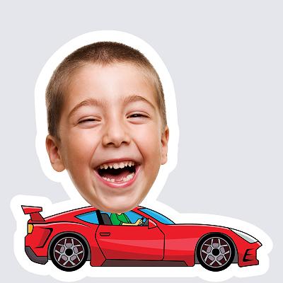 Boy Car topper body
