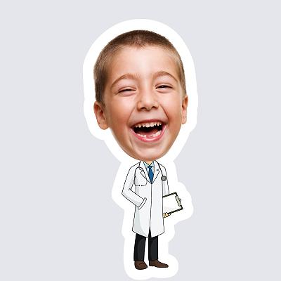 Boy Doctor topper body