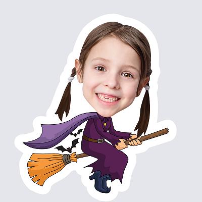 Female Witch 2 topper body