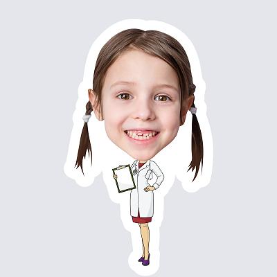 Girl Doctor topper body