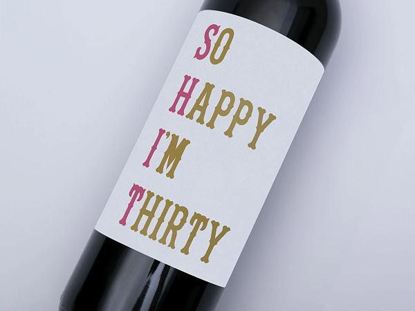 So Happy I'm Thirty