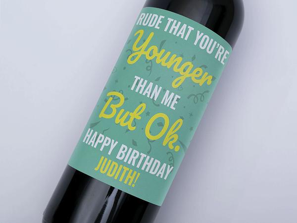 Rude But Ok Birthday