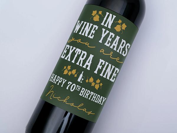 Wine Years Extra Fine