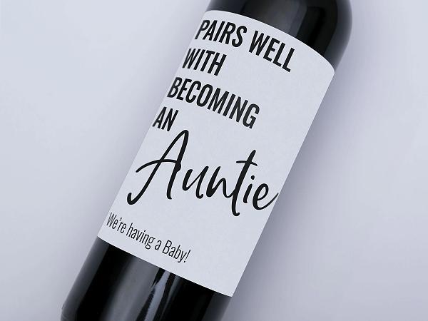 Auntie Pairs Well