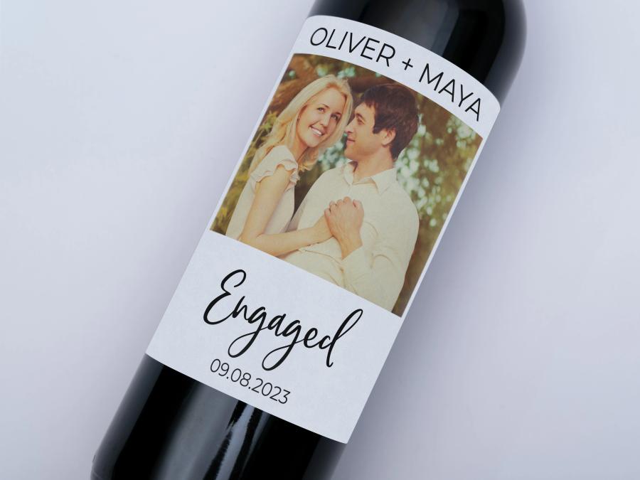 Golden Hour Couple on bottle