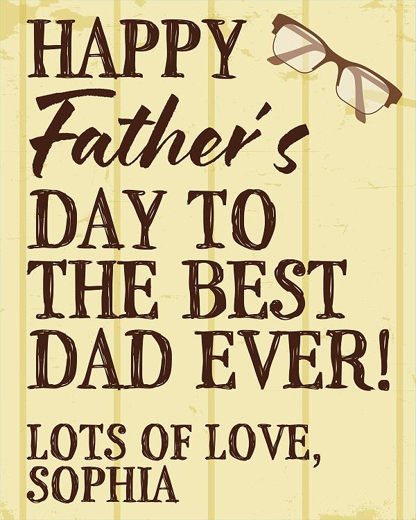 Best Dad Vintage