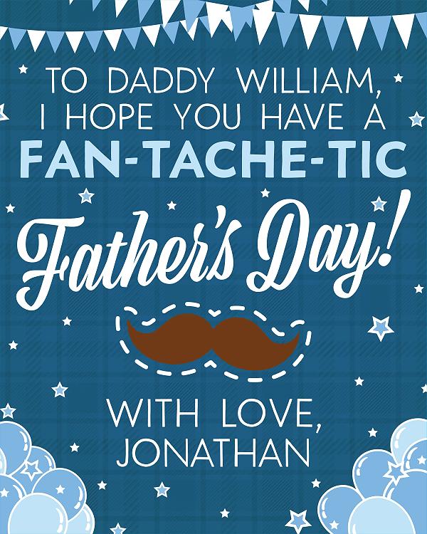 Fan-Tache-Tic Dad