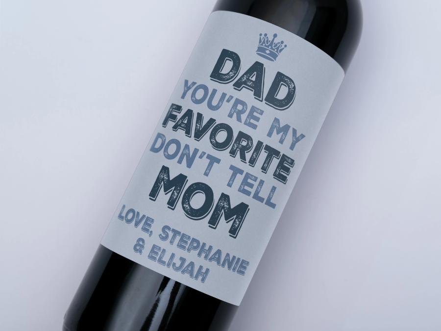 Favorite Don't Tell Mom on bottle