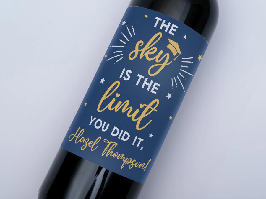 Sky Is The Limit on bottle