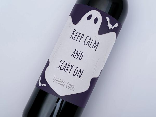 Keep Calm Ghost
