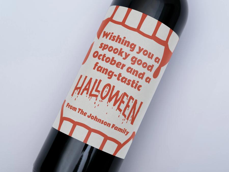 Fang-Tastic Fangs on bottle