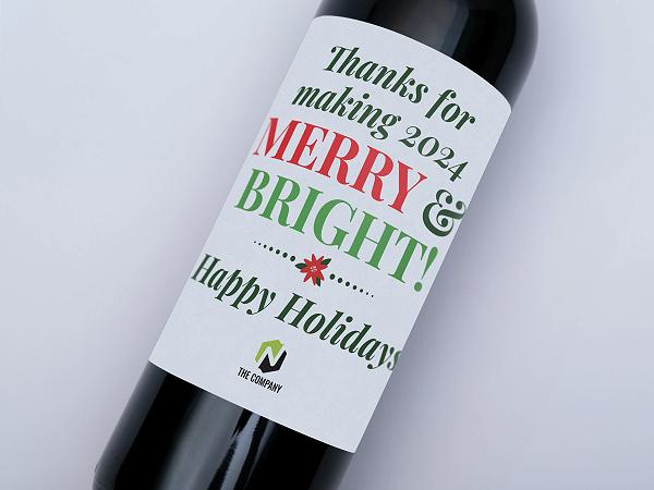 Merry and Bright Thanks