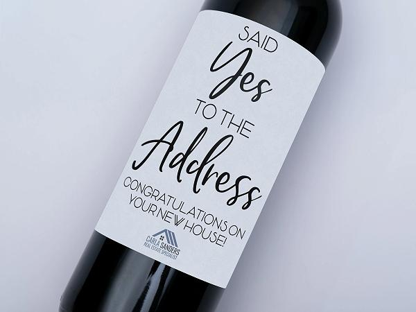 Said Yes to Address