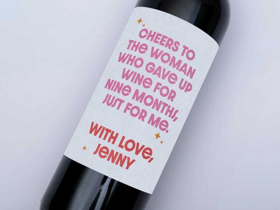 Nine Months Sacrifice on bottle
