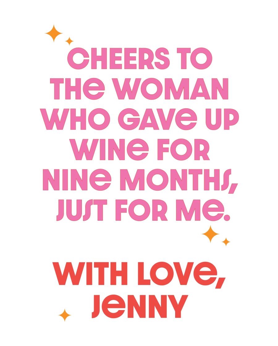 Nine Months Sacrifice flat label design