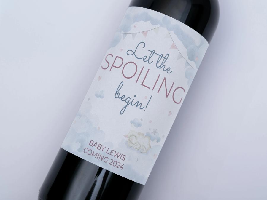 Let the Spoiling Begin on bottle