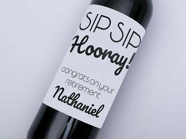 Sip Sip Hooray Retirement