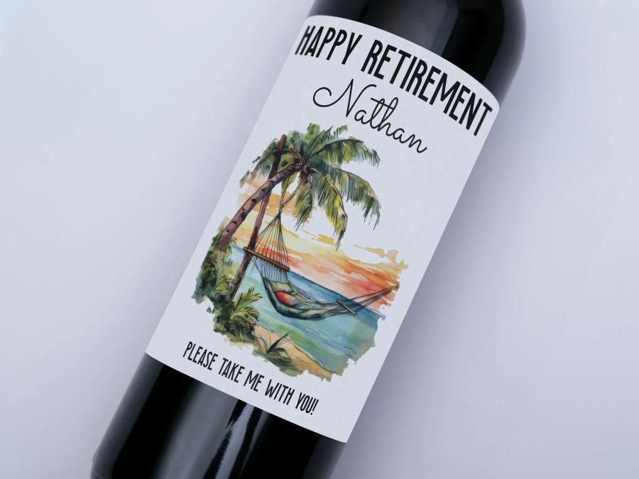 Tropical Hammock Escape on bottle