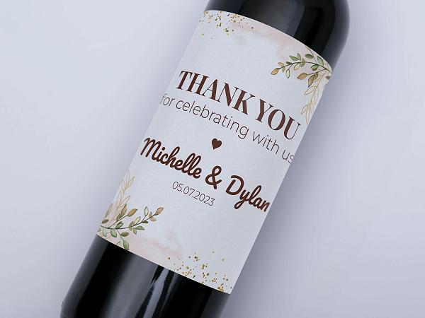 Botanical Thank You
