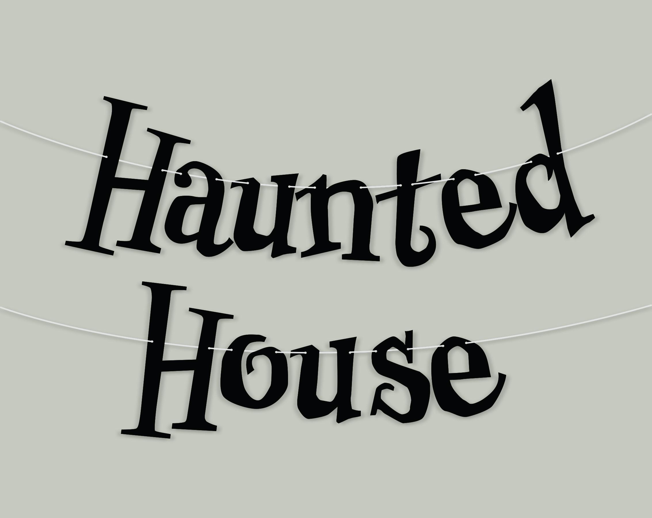 Real Haunted banner example