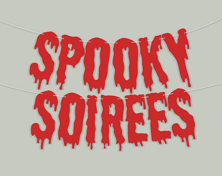 Custom "Spooky" Banner