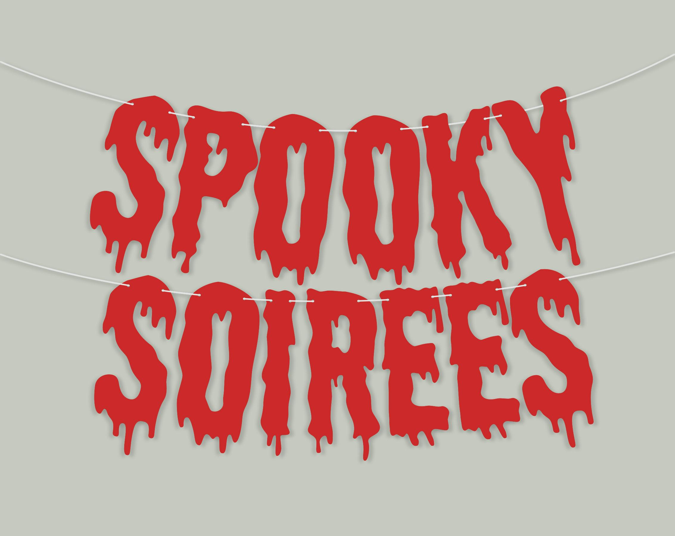 Real Spooky banner example