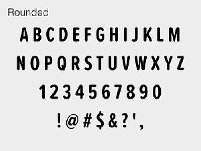 Custom "Rounded" Banner