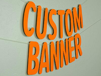 Custom "Rounded" Banner