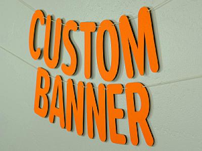 Custom "Rounded" Banner