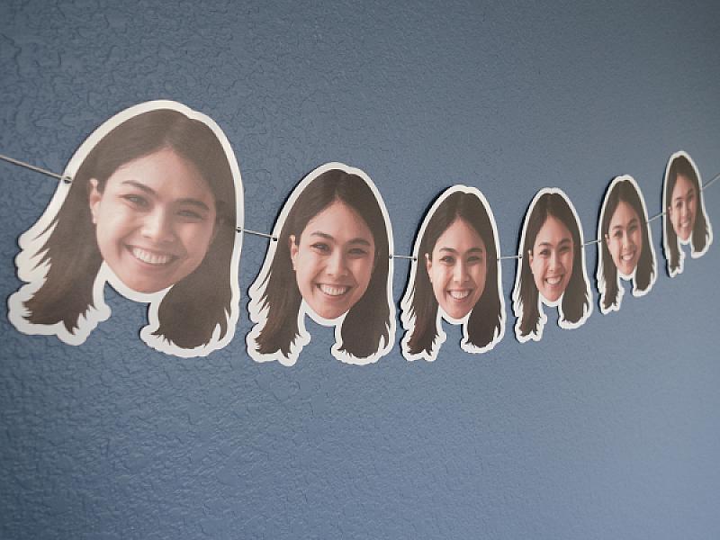 Face Photo Banner