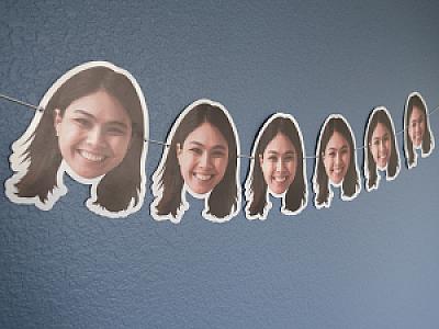 Face Photo Banner