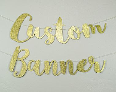 Custom Banners